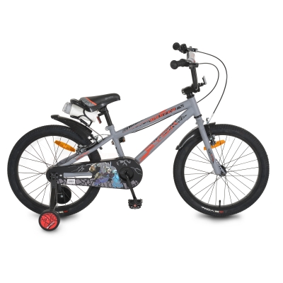 Детски велосипед 20" Byox - Master, Grey