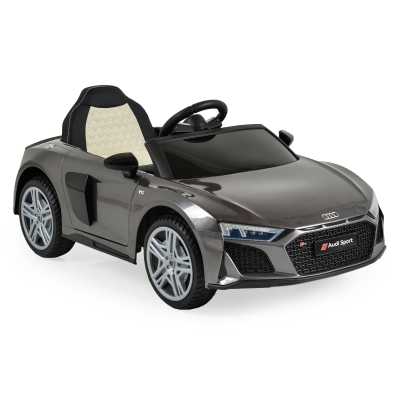 Акумулаторна кола Moni - Audi R8 Spyder, Сива