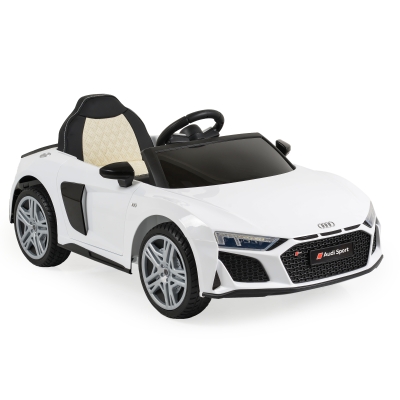 Акумулаторна кола Moni - Audi R8 Spyder, Бяла