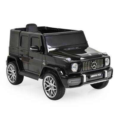 Акумулаторен джип Мoni - Mercedes-AMG G63, Черен металик