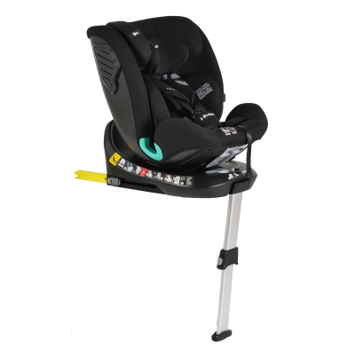 Стол за кола Cangaroo - i-Protect, 40-150 сm, 360°, i-Size, IsoFix, Anthracite-Black