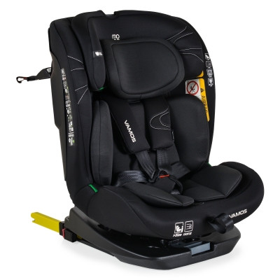 Стол за кола Moni - Vamos, i-Size, Isofix, 360°, 40-150 сm, Intence-Black