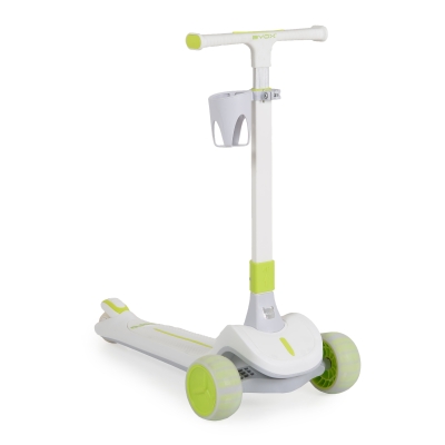 Детска тротинетка Byox - Aero, Lime Green