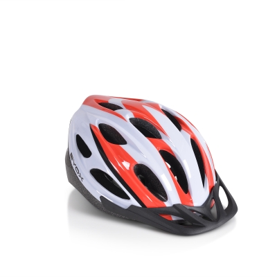 Детска предпазна каска Byox - Y02, 54 - 58cm, Червена