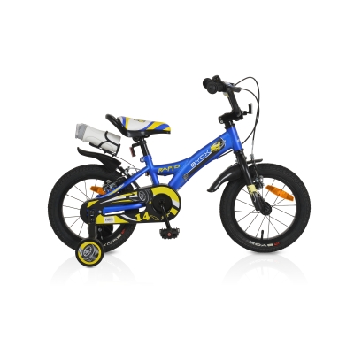 Детски велосипед 14" Byox - Rapid, Blue