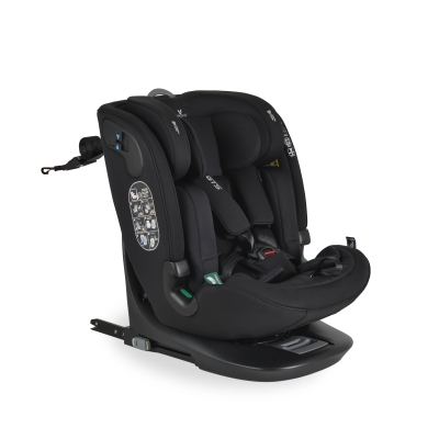 Столче за кола Cangaroo - Gts, i-Size, 40-150 сm, Black ink