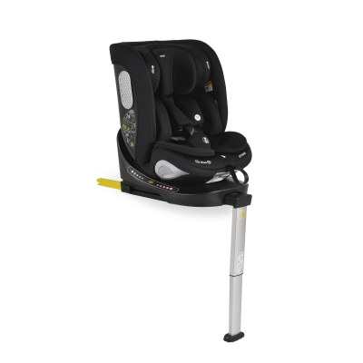 Столче за кола Moni - Strike, i-Size, IsoFix, 40-150 сm, Deep Black