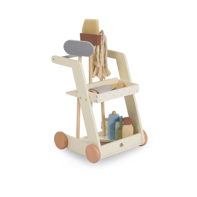 Дървен комплект за почистване Moni Toys
