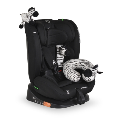 Столче за кола Moni - Competition, i-Size, 40-150 сm, Midnight black