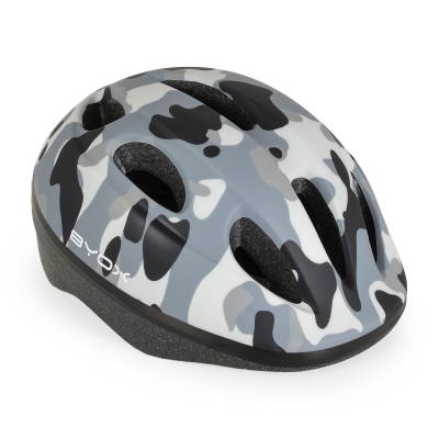 Детска предпазна каска Byox - Сива, 48-54 cm