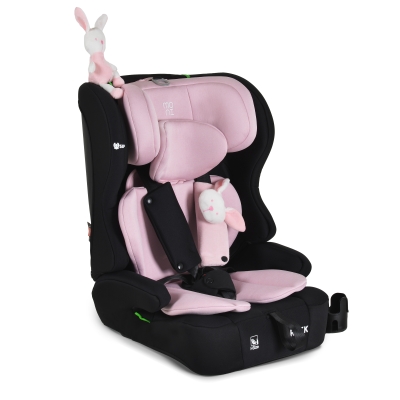 Столче за кола Moni - Rock, i-Size, 76-150 сm, Baby pink
