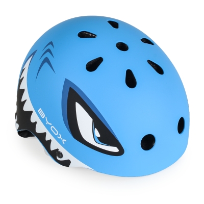 Детска каска Byox - Skate, 48-54 cm, Shark