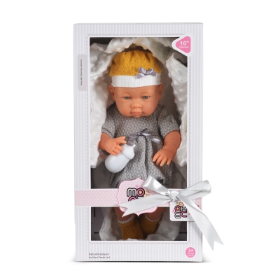 Детска кукла Moni Toys - 41 cm