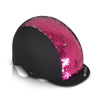Детска предпазна каска Byox - Skate Y09, 54-58 cm, Sparkle