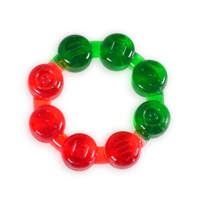 Чесалка за зъби Cangaroo - Beads, Зелена