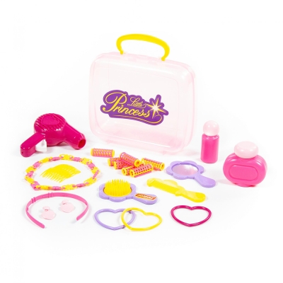 Фризьорски комплект Polesie Toys - Little Princess