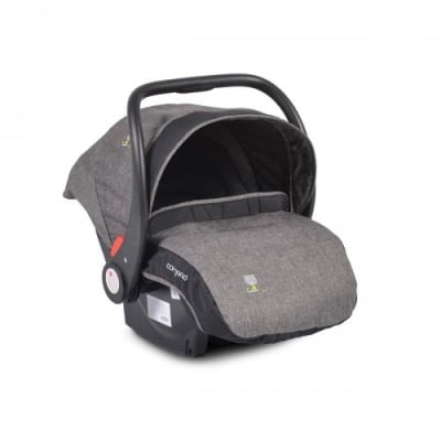 Стол-кошница за кола Cangaroo - Stefanie, 0-13 kg, Тъмносива