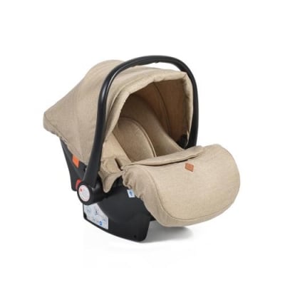 Стол-кошница за кола Cangaroo - Icon / Macan, 0-13 kg, Бежова