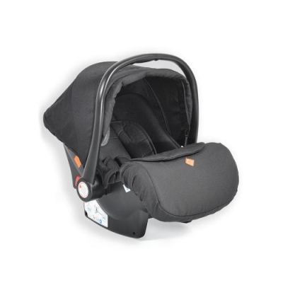 Стол-кошница за кола Cangaroo - Icon / Macan, 0-13 kg, Черна