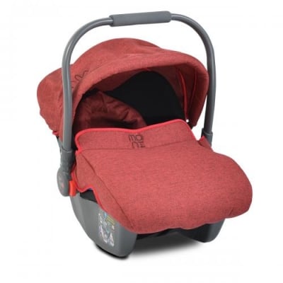 Кошница за кола Moni - Sofie, 0-13 kg, Червена
