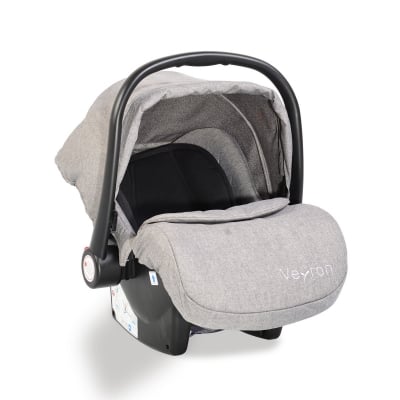 Кошница за кола Moni - Veyron, 0-13 kg, Светлосива