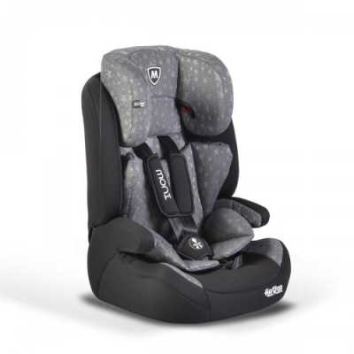 Столче за кола Moni - Armor Premium, 9-36 kg, Сиво