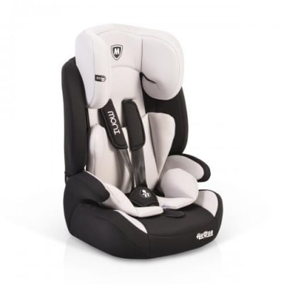 Столче за кола Moni - Armor, 9-36 kg, Светлосиво