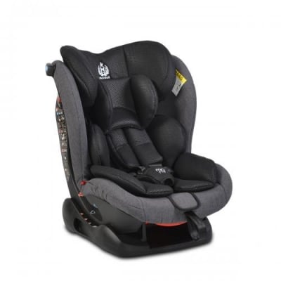 Столче за кола Moni - Marshal, 0-36 kg, Тъмносиво
