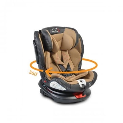 Столче за кола Moni - Motion, IsoFix, 0-36 kg, Бежово