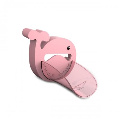 Удължител за чешма Cangaroo - Whale, Розов