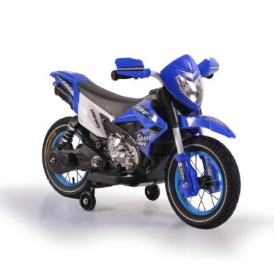Акумулаторен мотор Moni - Super Moto FB, Син