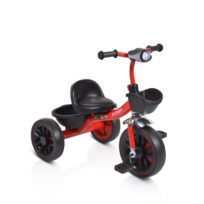 Детска триколка Byox - Hawk, Червена