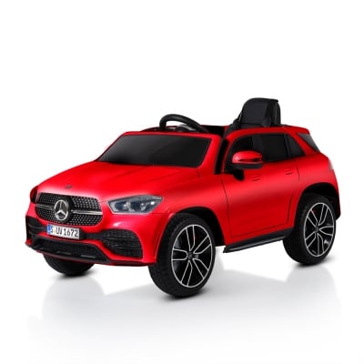 Акумулаторен джип Moni - Mercedes GLE450, червен