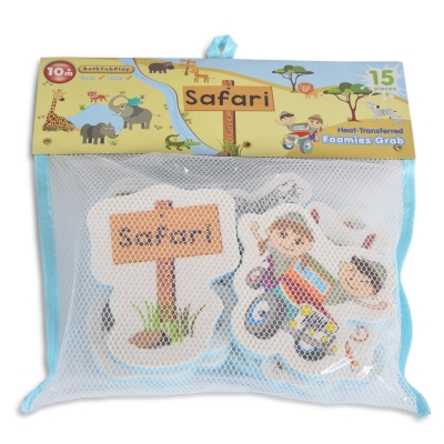 Детски пъзел за баня Sunta - Safari