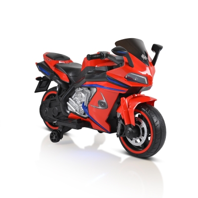 Акумулаторен мотор Moni Toys - Sport, Червен
