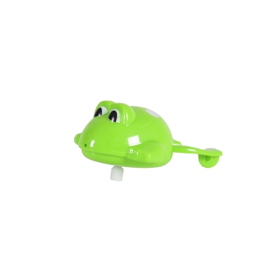Навиваща се играчка за баня Moni Toys - Жабка