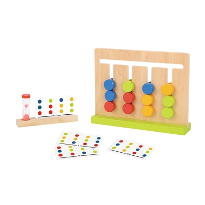 Дървена логическа игра Tooky Toy
