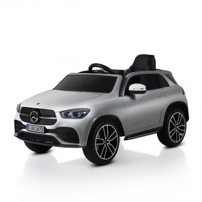 Акумулаторен джип Moni - Mercedes GLE450, сребрист
