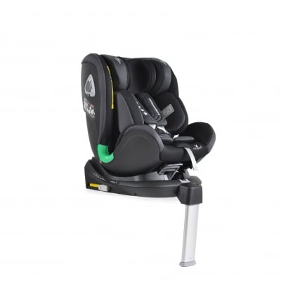 Столче за кола Cangaroo - Commodore, I-Size с Isofix 360°, черно