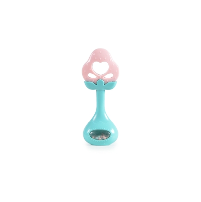 Бебешка дрънкалка Moni Toys - Розова
