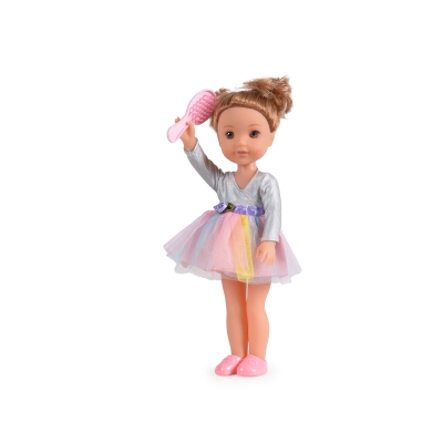 Музикална реалистична кукла Moni Toys - С аксесоари, 36 cm, Асортимент
