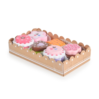 Дървена играчка Moni Toys - Сладкишчета