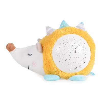 Нощна лампа проектор Moni Toys - Starry Sky, Таралеж