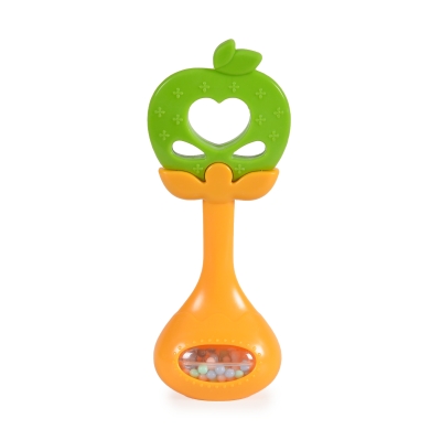 Дрънкалка Moni Toys - Ябълка