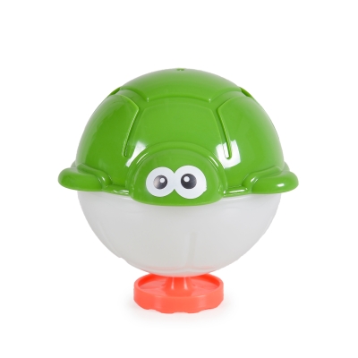 Бебешка играчка за баня Moni Toys, Зелена