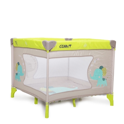 Детска кошара за игра Moni - Giant, жълта