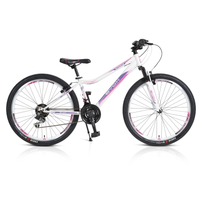 Детски велосипед със скорости Byox - Avenue 26", Бял
