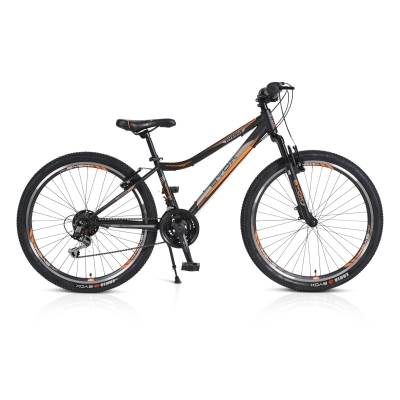 Детски велосипед със скорости Byox - Avenue 26", Черен
