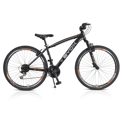 Велосипед със скорости Byox - Spirit, 27.5", Черен