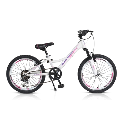 Велосипед със скорости Byox - Princess 20“, Бял